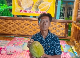Banteng Karanganyar Dukung Penuh Terhadap Pengembangan Pertanian Durian di Kecamatan Kerjo