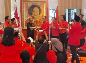 Banteng Kota Surabaya Tempati Kantor Sekretariat yang Baru
