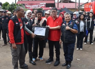 Relawan Kesehatan PDI Perjuangan Tiba di Sumbar, Delapan Ambulans Dikerahkan ke Wilayah Terdampak Bencana