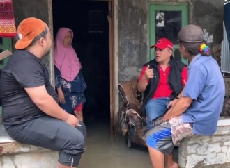 Banteng Kota Serang Ajak Seluruh Elemen Masyarakat Bergotong Royong Bantu Warga Terdampak Bencana