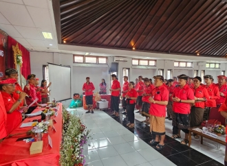 Figur Muda Pimpin PAC PDI Perjuangan di Kabupaten Klungkung