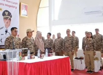 Tekankan Kepemimpinan Lapangan, Wali Kota Magelang Dorong Camat–Lurah Jadi Problem Solver Warga
