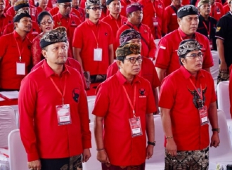 Musancab Se-Kabupaten Badung, Giri Prasta Harap Kepengurusan Anak Cabang Kuat, Solid, Siap Bekerja