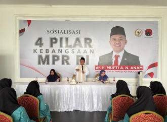 Mufti Anam: Nilai-Nilai Kebangsaan Empat Pilar Pedoman Penting Hadapi Beragam Persoalan Nasional