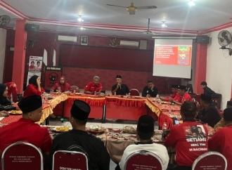 Konsolidasi Awal Tahun, DPC PDI Perjuangan Kota Probolinggo Tegaskan Regenerasi dan Keterbukaan Politik