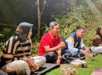 Isi Awal Tahun dengan Refleksi, DPC PDI Perjuangan Ngawi Perkuat Soliditas Lewat Kemah Perjuangan