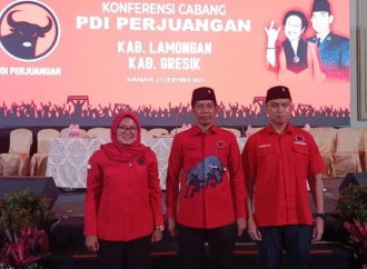 Lengkap, Susunan Pengurus DPC PDI Perjuangan Lamongan Periode 2025 – 2030