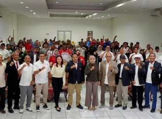 Buka Rakerkab KONI, Ini Pesan Bupati Kendal