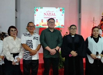 Rio Dondokambey Targetkan Pembangunan GMIM Paulus TWM Manado Rampung April 