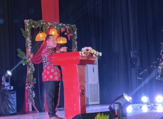 Banteng Kalimantan Tengah Gelar Perayaan Natal Bersama