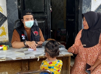 Dokter Diaspora dan Relawan Kesehatan PDI Perjuangan Gelar Pengobatan Gratis di Aceh Tamiang