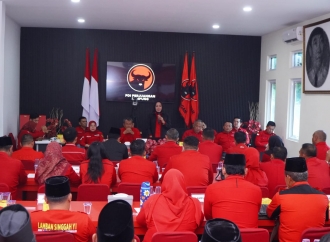 Banteng Lampung Siap Sukseskan HUT ke-53 dan Rakernas I PDI Perjuangan