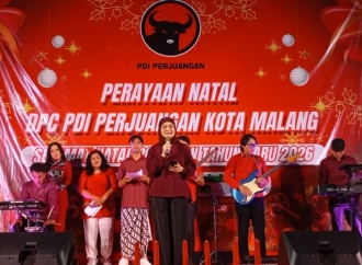 Ini Pesan Penting Mia Saat Banteng Kota Malang Gelar Perayaan Natal
