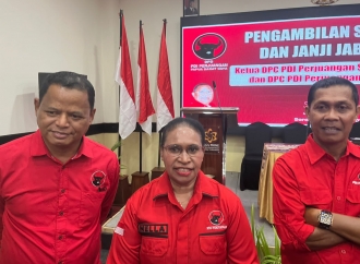 Banteng Sorong Selatan Siap Konsolidasi hingga ke Distrik 