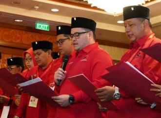 Dhito Instruksikan Kader Banteng Kabupaten Kediri Turun ke Akar Rumput