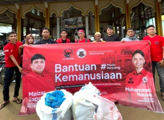 BMI Kabupaten Pidie Salurkan Bantuan Kemanusiaan ke Masyarakat Terdampak Bencana