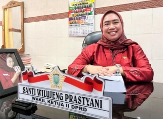 Santi Wilujeng Tolak Pilkada Dipilih DPRD