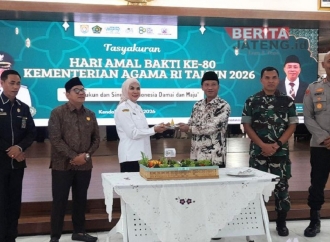 Bupati Tika Hadiri Tasyakuran HAB Kemenag: Kerukunan Sebuah Energi Kebangsaan