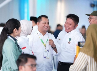 Dari Presiden Prabowo, Bupati Askolani Raih Penghargaan Satyalencana Wira Karya Nasional 