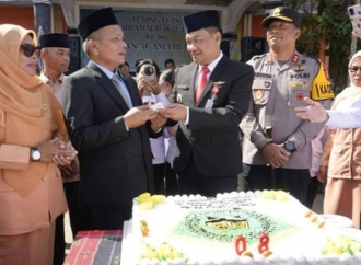 Bupati Humbang Hasundutan Tegaskan Kerukunan Umat dalam Peringatan HAB ke-80