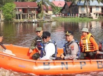 Pemkab Pelalawan Perkuat Mitigasi Banjir Lewat Pemantauan Sungai Kampar