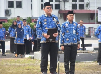 Bupati Belitung Timur Tegaskan Penataan ASN Berbasis Kinerja dan Disiplin