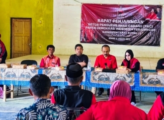Musancab PAC Karang Bintang, PDI Perjuangan Tanah Bumbu Perkuat Konsolidasi Akar Rumput
