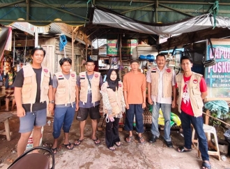 Baguna Kota Banjarbaru Salurkan Bantuan ke Korban Terdampak Banjir