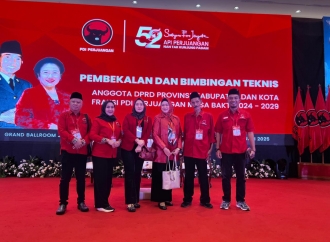 Ini Laporan Fraksi PDI Perjuangan DPRD Kabupaten Mojokerto kepada Masyarakat