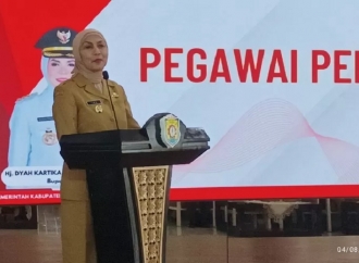 Dana Desa Dipangkas Tajam, Bupati Tika Minta Pemerintah Desa Dongkrak PADes