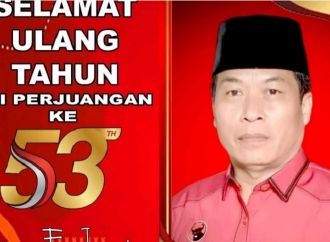 Rumiadi: HUT ke-53 PDI Perjuangan Momentum Refleksi dan Penguatan Komitmen Kerakyatan