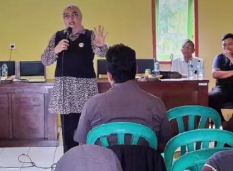 Ida Nurlaela Memeriksa Kesiapan Koperasi Desa Merah Putih di Kab. Pangandaran