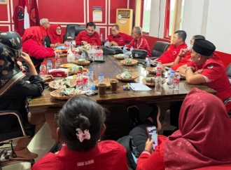 Banteng Kabupaten Karawang Lantangkan Persiapan HUT ke-53 PDI Perjuangan