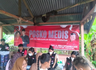 Banteng Kabupaten Aceh Utara Buka Posko Pelayanan Kesehatan Bagi Warga Terdampak Banjir