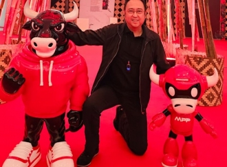 Maskot Banteng yang Akan Diumumkan Namanya, Hiasi Arena Rakernas dan HUT ke-53 PDI Perjuangan