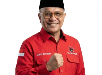 HUT ke-53 PDI Perjuangan: Samuel Wattimena Tegaskan Komitmen Kesetiaan pada Rakyat dan Pancasila