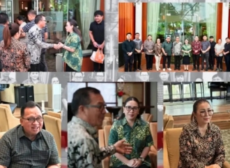 Bupati Robby Dondokambey Konsultasikan Program Keagamaan ke Kemenag RI