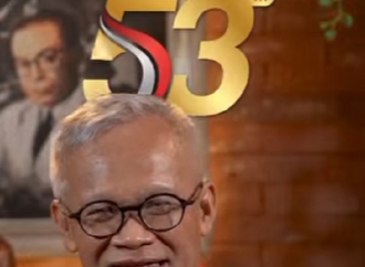 53 Tahun PDI Perjuangan, Aria Bima: Tumbuh dari Pengorbanan dan Kerja Panjang Bersama Rakyat