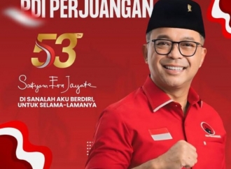 HUT Ke-53 PDI Perjuangan, Pulung Agustanto: Konsistensi Ideologis Dalam Perjuangkan Kedaulatan Rakyat, Keadilan Sosial, dan Demo
