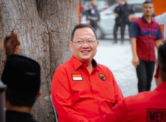 HUT ke-53 PDI Perjuangan, Sudin: Meneguhkan Perjuangan dan Keberpihakan Pada Rakyat