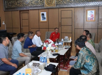 Krisantus Dukung Program-Program Perbakin Kalbar Demi Tingkatkan Prestasi Olahraga Menembak