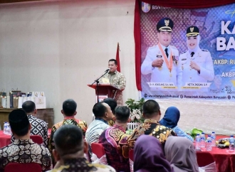 Bupati Askolani Ajak Kapolres Baru Jaga Stabilitas Untuk Mendukung Kesejahteraan Masyarakat