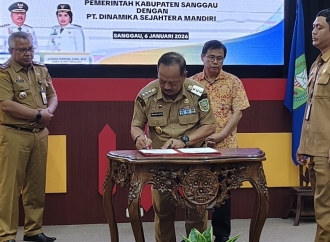 Bupati Ontot Ingatkan Tukar Menukar Aset dengan PT. DSM Harus Digunakan dengan Baik