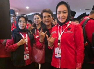 Winarti Harap Seluruh Kader Banteng Bergotong Royong Bantu Daerah yang Terkena Bencana