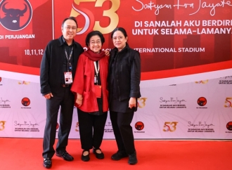 Puan Maharani Beri Pengarahan Kader di Rakernas PDIP, Perkuat Pesan Satyam Eva Jayate