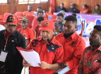 Banteng Papua Pegunungan Tolak Perkebunan Sawit