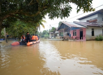 Karolin Tetapkan Status Siaga Darurat Bencana di Kabupaten Landak Sejak Minggu