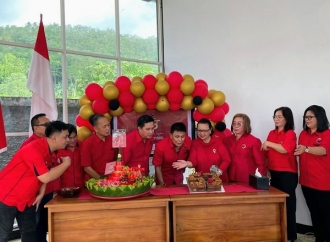 Banteng Minut Gelar Syukuran HUT ke-53, Joune Ganda Ajak Kader Perkuat Militansi
