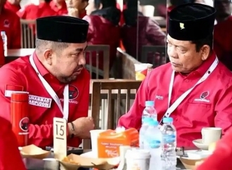 Rakernas, Bang Dhin Ingatkan Pesan Megawati: Politik Harus Berpihak Pada Alam dan Rakyat