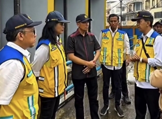 Percepatan Infrastruktur Jambi, Catatan Edi Purwanto Saat Mendampingi Wamen PU
